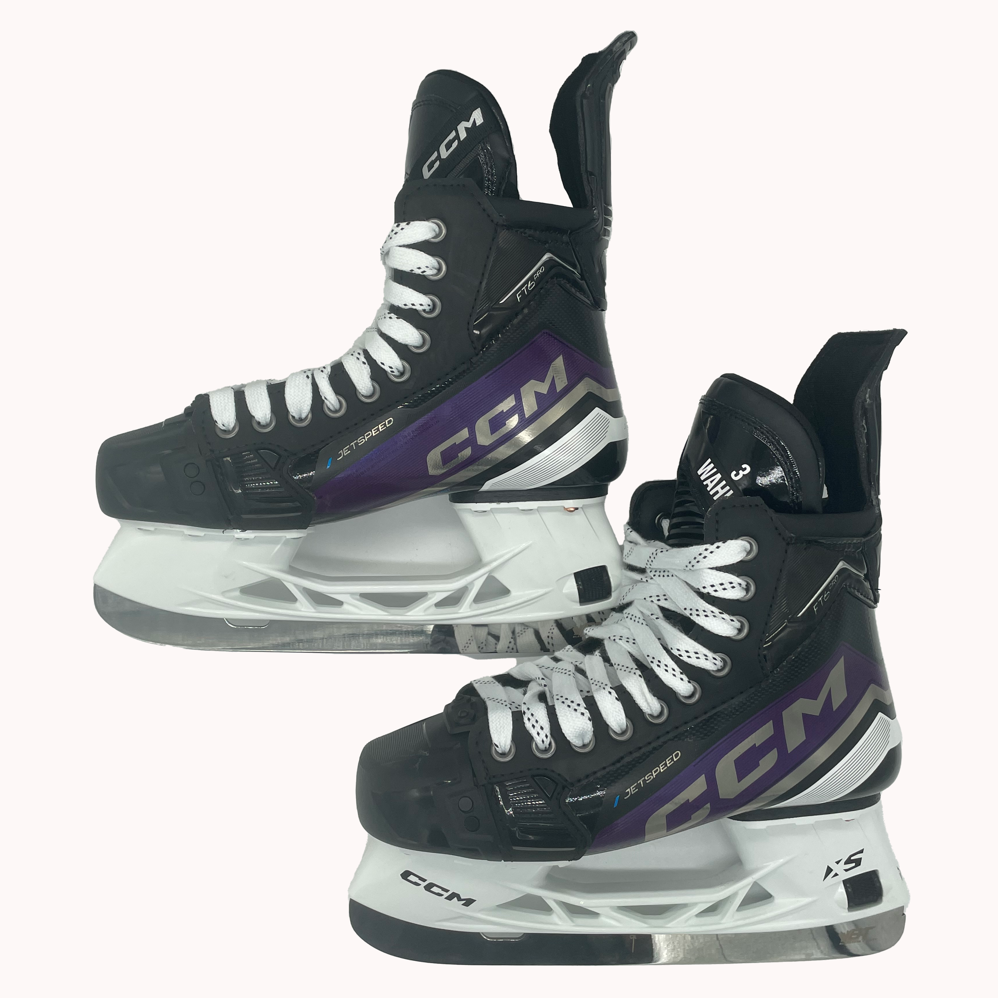 CCM Jetspeed FT6 Pro – Patins de hockey professionnels – Taille 7R